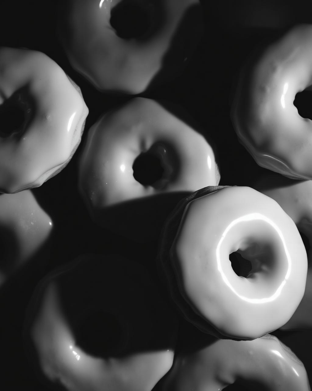Donut Vidro